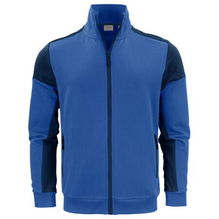 Printer Prime PP2262061 Printer Prime Full Zip Sweatshirt Cobalt/Navy