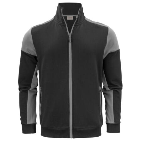 Printer Prime PP2262061 Printer Prime Full Zip Sweatshirt Black/Anthracite