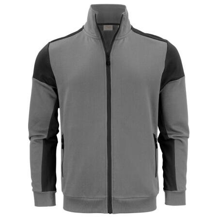 Printer Prime PP2262061 Printer Prime Full Zip Sweatshirt Anthracite/Black