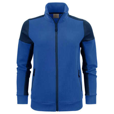 Printer Prime PP2262062 Printer Prime Ladies Full Zip Sweatshirt Cobalt/Navy