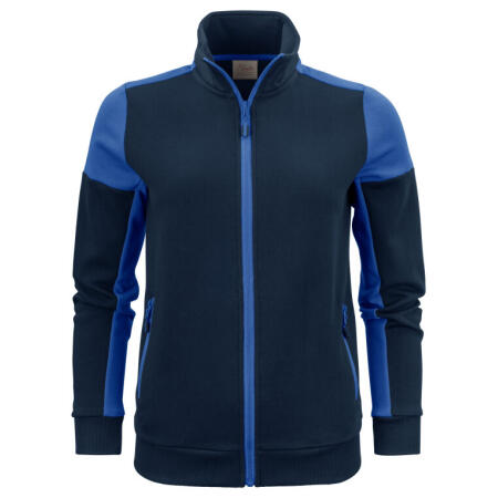Printer Prime PP2262062 Printer Prime Ladies Full Zip Sweatshirt Navy/Cobalt
