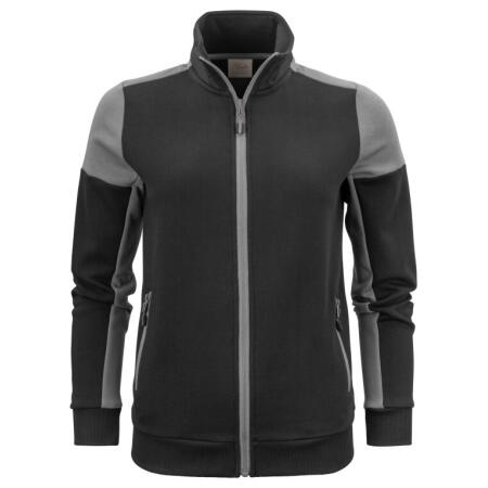 Printer Prime PP2262062 Printer Prime Ladies Full Zip Sweatshirt Black/Anthracite