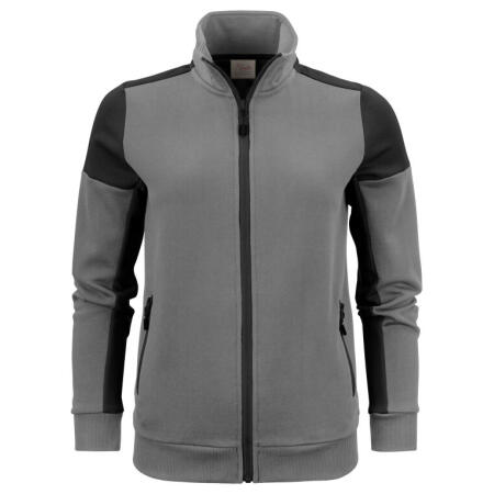 Printer Prime PP2262062 Printer Prime Ladies Full Zip Sweatshirt Anthracite/Black