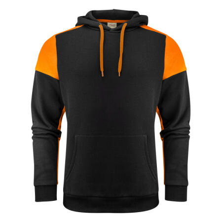 Printer Prime PP2262070 Printer Prime Hoodie Unisex Black/Orange