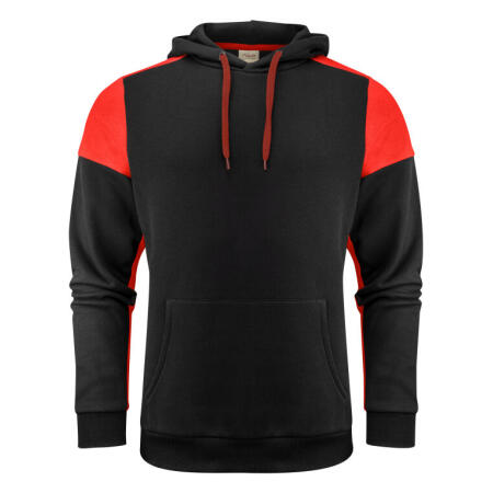 Printer Prime PP2262070 Printer Prime Hoodie Unisex Black/Red