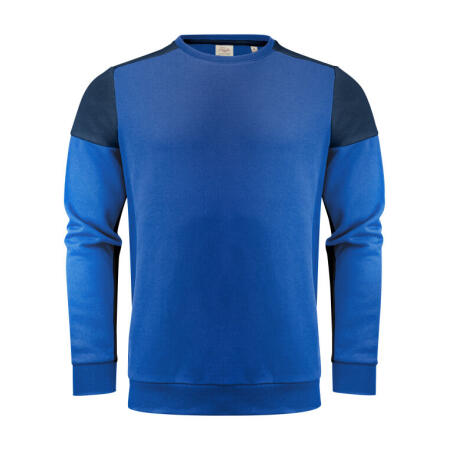 Printer Prime PP2262071 Printer Prime Crewneck Sweatshirt Cobalt/Navy