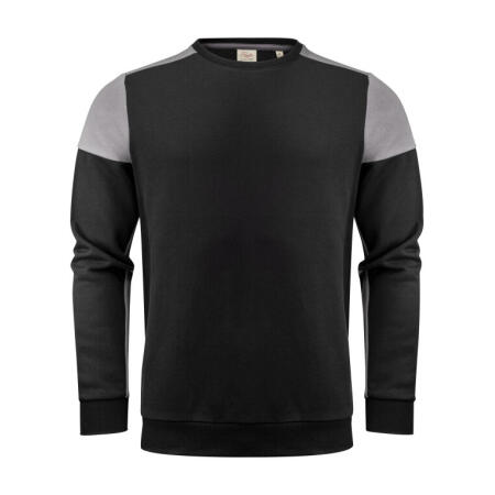 Printer Prime PP2262071 Printer Prime Crewneck Sweatshirt Black/Anthracite