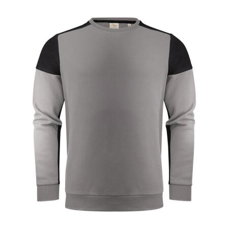 Printer Prime PP2262071 Printer Prime Crewneck Sweatshirt Anthracite/Black