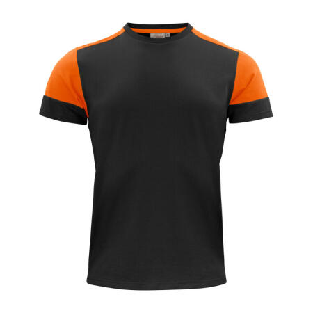 Printer Prime PP2264030 Printer Prime T-Shirt Black/Orange