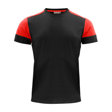 Printer Prime PP2264030 Printer Prime T-Shirt Black/Red