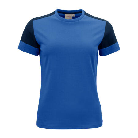 Printer Prime PP2264031 Printer Prime Ladies T-Shirt Cobalt/Navy