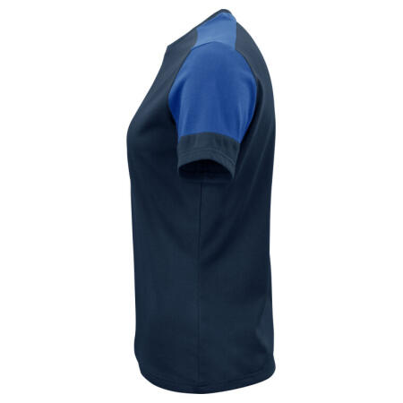 Printer Prime PP2264031 Printer Prime Ladies T-Shirt Navy/Cobalt