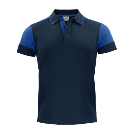 Printer Prime PP2265024 Printer Prime Polo Shirt Navy/Cobalt
