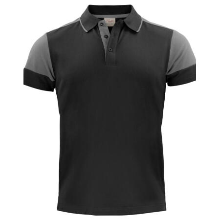 Printer Prime PP2265024 Printer Prime Polo Shirt Black/Anthracite