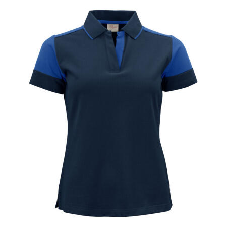Printer Prime PP2265025 Printer Prime Ladies Polo Shirt Navy/Cobalt