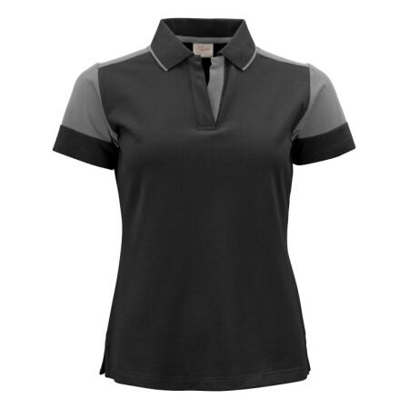 Printer Prime PP2265025 Printer Prime Ladies Polo Shirt Black/Anthracite