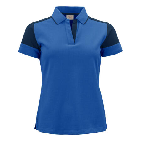 Printer Prime PP2265025 Printer Prime Ladies Polo Shirt Cobalt/Navy