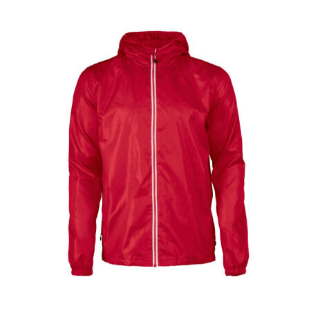 Printer Red PR2261047 Printer Red Fastplant Windbreaker Jacket Red