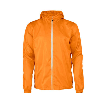 Printer Red PR2261047 Printer Red Fastplant Windbreaker Jacket Bright Orange