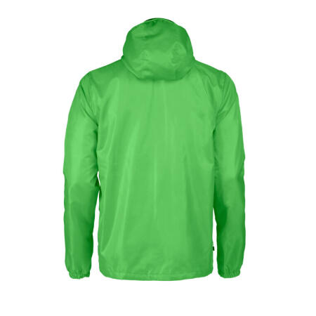 Printer Red PR2261047 Printer Red Fastplant Windbreaker Jacket Lime
