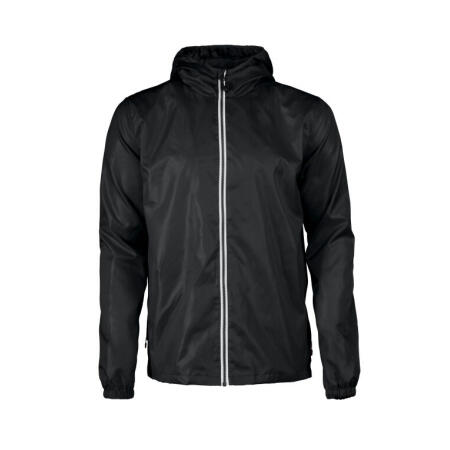 Printer Red PR2261047 Printer Red Fastplant Windbreaker Jacket Black