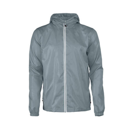 Printer Red PR2261047 Printer Red Fastplant Windbreaker Jacket Metal Grey