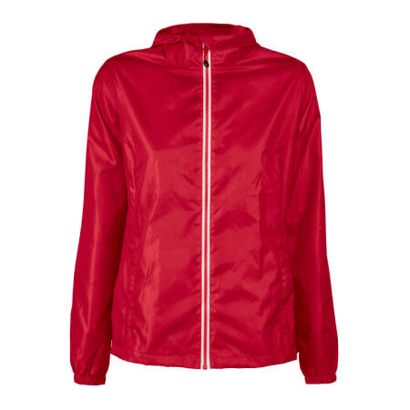 Printer Red PR2261048 Printer Red Ladies Fastplant Windbreaker Red