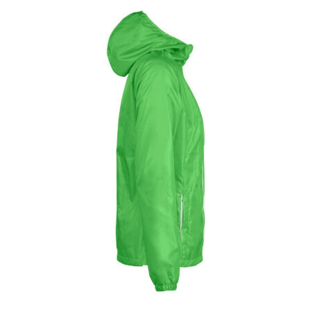 Printer Red PR2261048 Printer Red Ladies Fastplant Windbreaker Lime