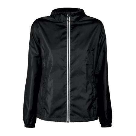 Printer Red PR2261048 Printer Red Ladies Fastplant Windbreaker Black