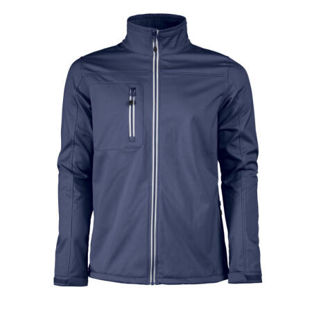 Printer Red PR2261049 Printer Red Vert Softshell Jacket Navy