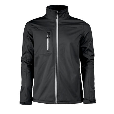 Printer Red PR2261049 Printer Red Vert Softshell Jacket Black