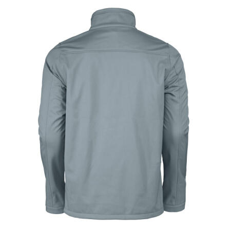 Printer Red PR2261049 Printer Red Vert Softshell Jacket Metal Grey