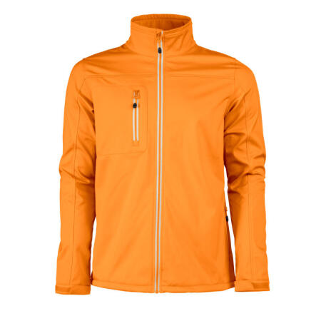 Printer Red PR2261049 Printer Red Vert Softshell Jacket Bright Orange