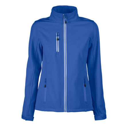 Printer Red PR2261050 Printer Red Ladies Vert Softshell Jacket Blue
