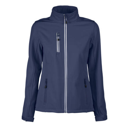 Printer Red PR2261050 Printer Red Ladies Vert Softshell Jacket Navy