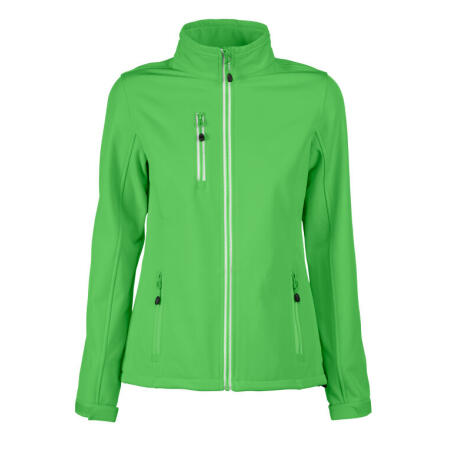 Printer Red PR2261050 Printer Red Ladies Vert Softshell Jacket Lime