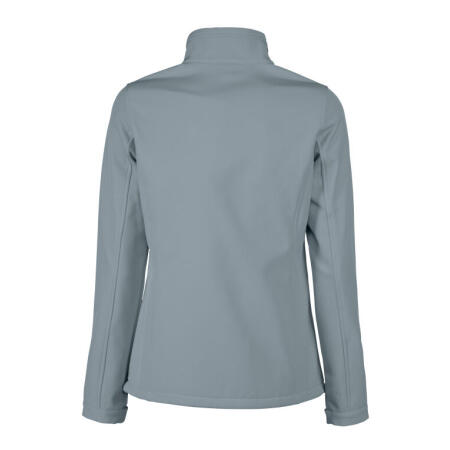 Printer Red PR2261050 Printer Red Ladies Vert Softshell Jacket Metal Grey