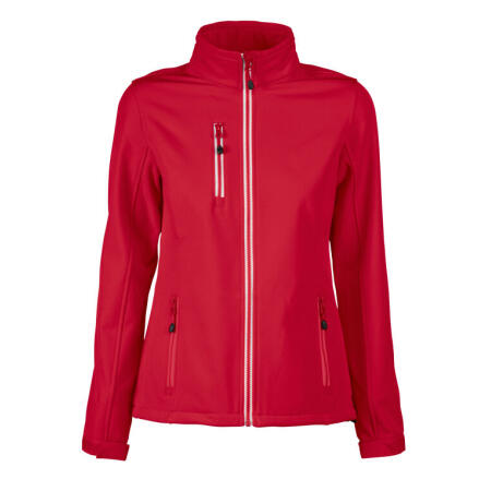 Printer Red PR2261050 Printer Red Ladies Vert Softshell Jacket Red