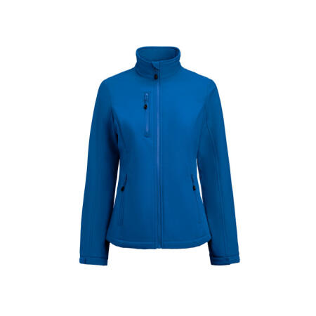 Printer Red PR2261074 Printer Red Ladies Airwalk Softshell Bright Blue