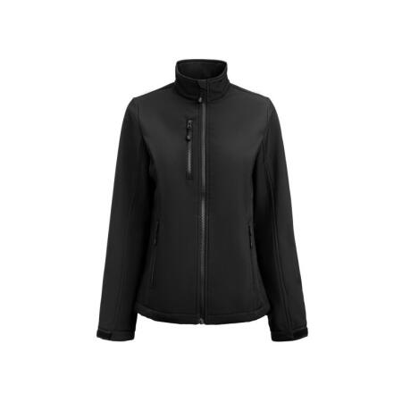 Printer Red PR2261074 Printer Red Ladies Airwalk Softshell Black