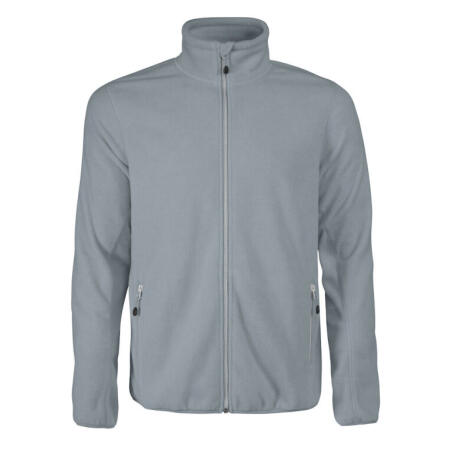 Printer Red PR2261502 Printer Red Rocket Full Zip Fleece Metal Grey