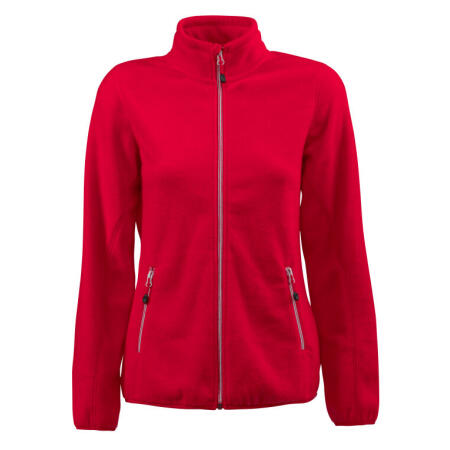 Printer Red PR2261503 Printer Red Ladies Rocket Full Zip Fleece Red