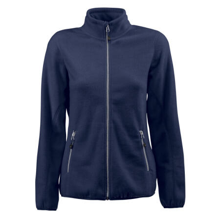Printer Red PR2261503 Printer Red Ladies Rocket Full Zip Fleece Navy