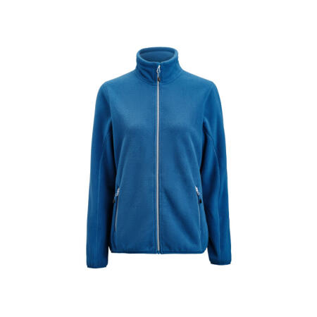 Printer Red PR2261503 Printer Red Ladies Rocket Full Zip Fleece Bright Blue