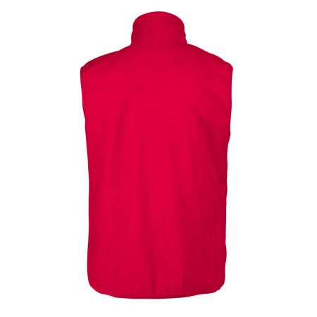Printer Red PR2261506 Printer Red Sideflip Fleece Vest Red
