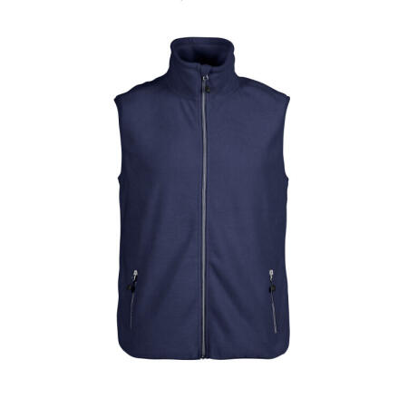 Printer Red PR2261506 Printer Red Sideflip Fleece Vest Navy