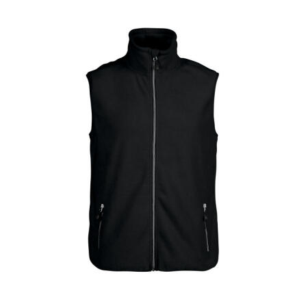 Printer Red PR2261506 Printer Red Sideflip Fleece Vest Black