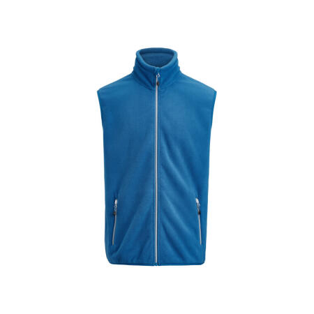 Printer Red PR2261506 Printer Red Sideflip Fleece Vest Bright Blue
