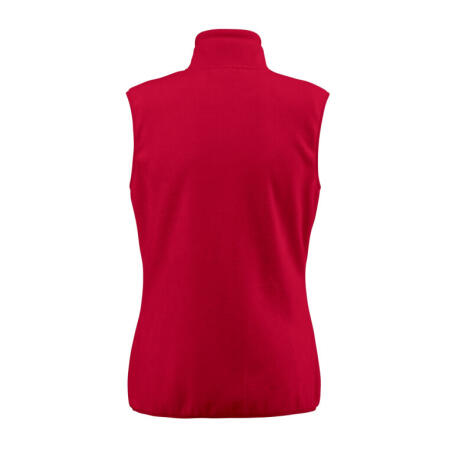 Printer Red PR2261507 Printer Red Ladies Sideflip Fleece Vest Red