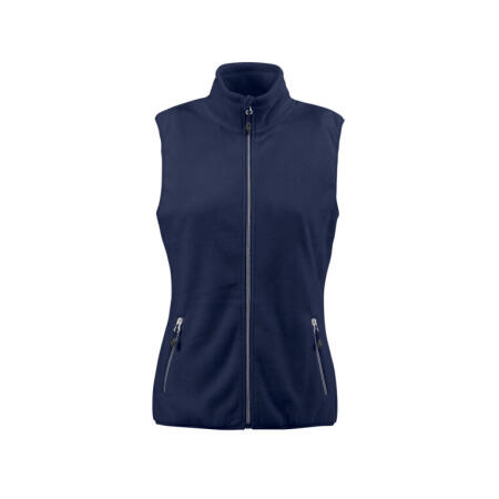 Printer Red PR2261507 Printer Red Ladies Sideflip Fleece Vest Navy